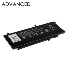 DELL D2VF9, 3400mAh bærbar batteri, Advanced