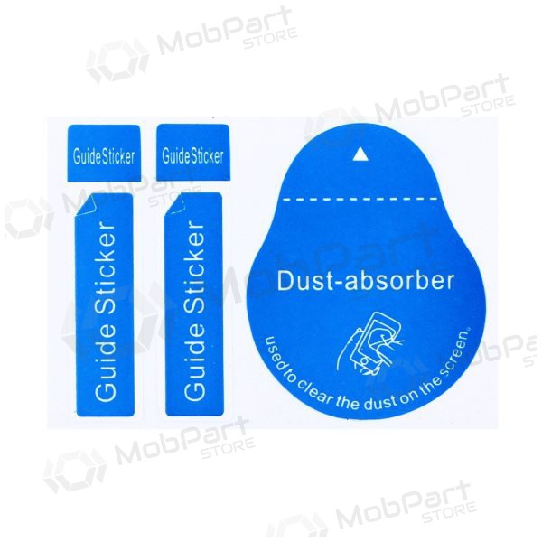 LCD apsauginis stikliukas 5D Full Glue Samsung A356 A35 5G lenktas svart