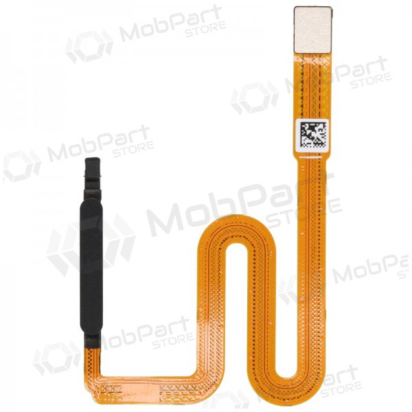 Samsung A037G Galaxy A03S flex kabel-kontakt fingerprint (svart) (service pack) (original)