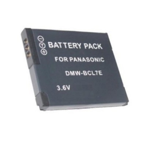 Panasonic DMW-BCL7 foto batteri / akkumulator