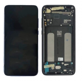 Xiaomi Mi 9 Lite skjerm (Tarnish) (med ramme) (service pack) (original)