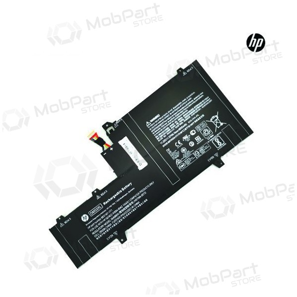 HP OM03XL bærbar batteri - PREMIUM