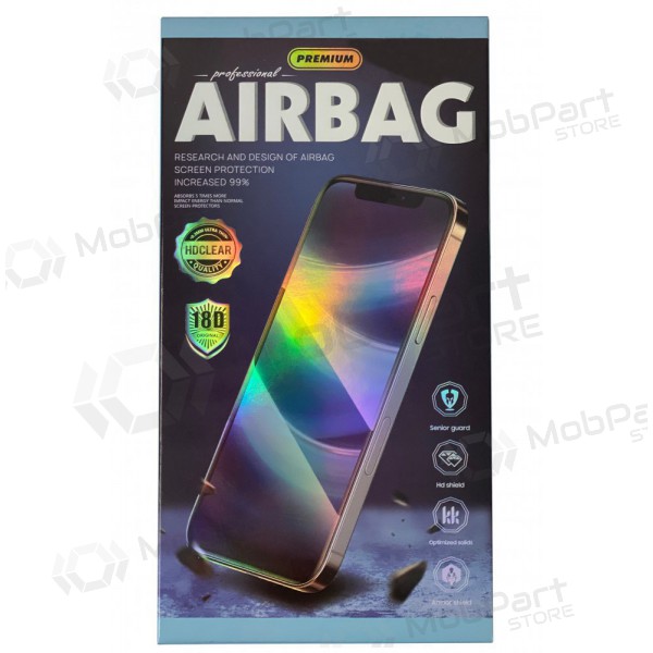 Samsung G990 Galaxy S21 FE 5G herdet glass skjermbeskytter "18D Airbag Shockproof"