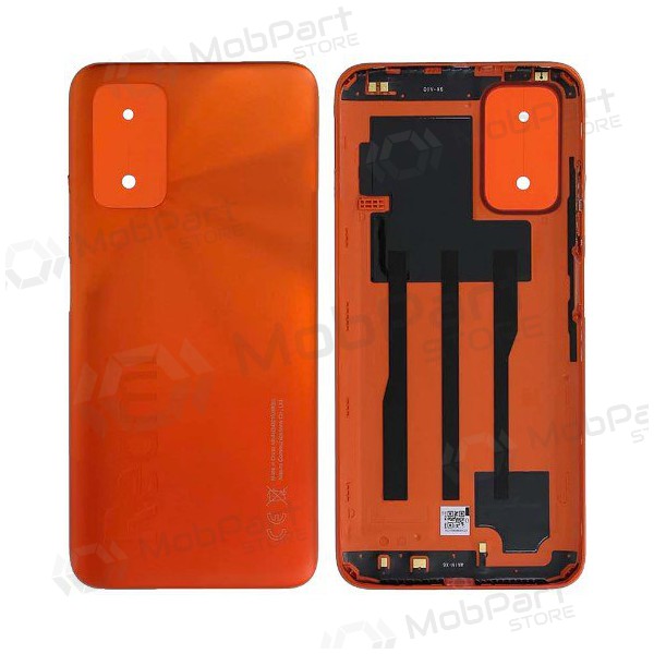 Xiaomi Redmi 9T bakside (oranžinis)