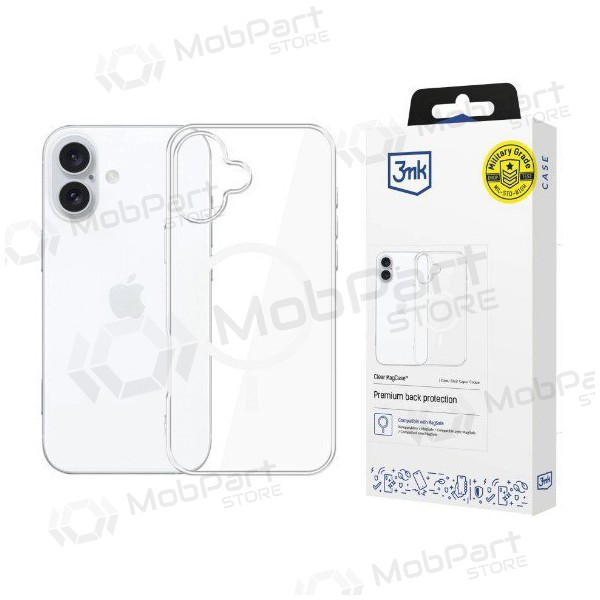 Apple iPhone 16 deksel / etui 