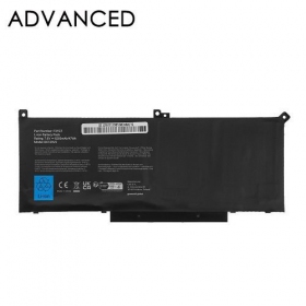 DELL F3YGT, 7200mAh bærbar batteri, Advanced