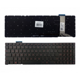 ASUS: G551, G551J, G552 tastatur (med belysning)