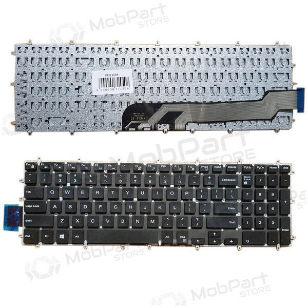 DELL Inspiron 15-5565, 15-5567,15-5570, US tastatur