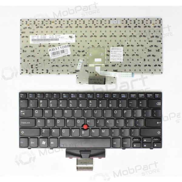 LENOVO ThinkPad Edge E130, E135, UK tastatur