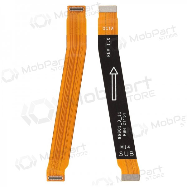 Samsung A226 Galaxy Note A22 5G 2021 (SUB-OCTA) pagrindinė flex kabel-kontakt (service pack) (original)