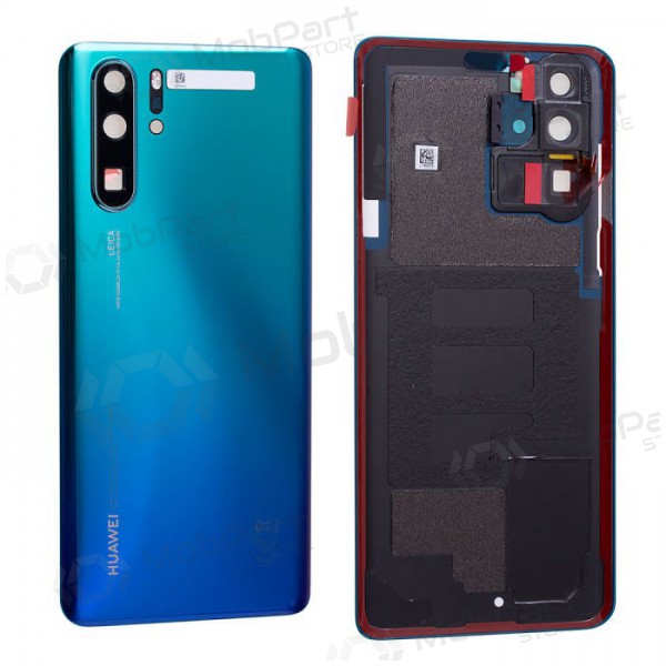 Huawei P30 Pro bakside (Aurora) (brukt grade C, original)