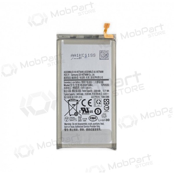 Samsung Galaxy S10 batteri, akumuliatorius (EB-BG973ABU)