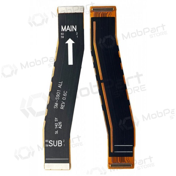 Samsung S901 Galaxy S22 pagrindinė flex kabel-kontakt (SUB CTC) (service pack) (original)