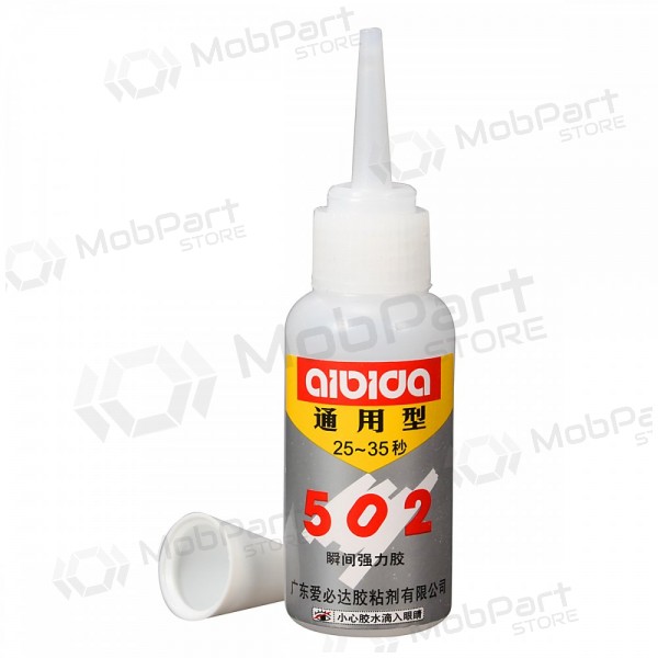 Universelt lim 502 15ml Cyanoacrylate (fast fixation)