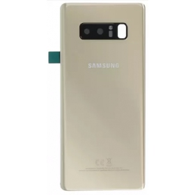 Samsung N950F Galaxy Note 8 bakside gyllen (Maple Gold) (brukt grade C, original)