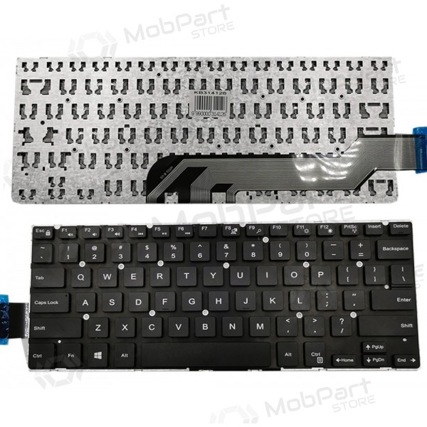 DELL Inspiron: 5370, 5379, 7375, 5369, 5579, 7466 tastatur