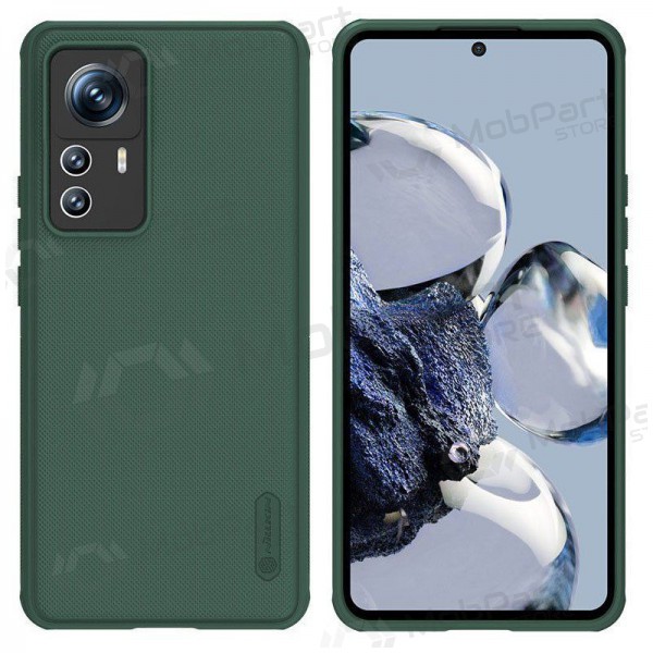 Google Pixel 7A deksel „Nillkin Frosted Shield“ (grønn)