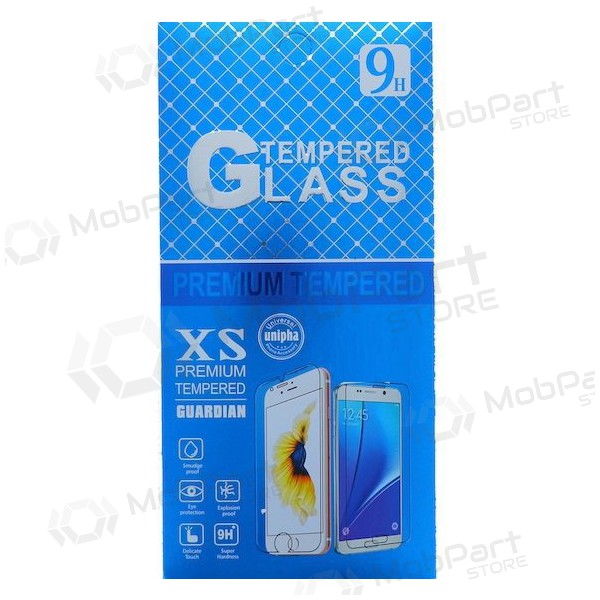 Samsung A705 Galaxy A70 herdet glass skjermbeskytter "Premium 5D Full Glue"