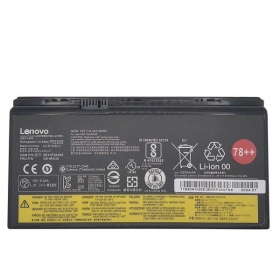 LENOVO 00HW030, 6400mAh bærbar batteri - PREMIUM