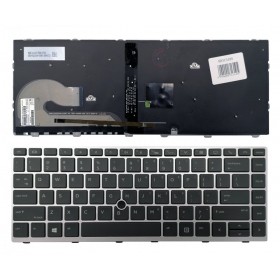 HP: EliteBook 840 G5 846 G5 (med belysning)