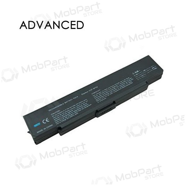 SONY VGP-BPS2, 5200mAh bærbar batteri, Advanced