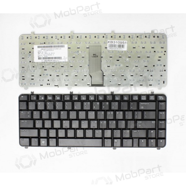 HP Paviliion DV5, DV5T, DV5Z tastatur