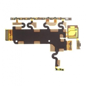 Sony Xperia Z1 L39h C6902 knapper flex kabel-kontakt