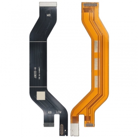 Lanksčioji flex kabel-kontakt Xiaomi Redmi Note 12 5G pagrindinė ORG
