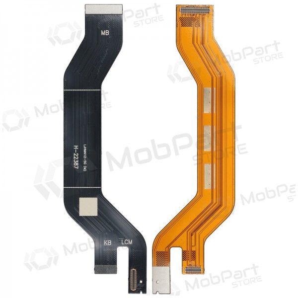 Xiaomi Redmi Note 12 5G pagrindinė flex kabel-kontakt - PREMIUM