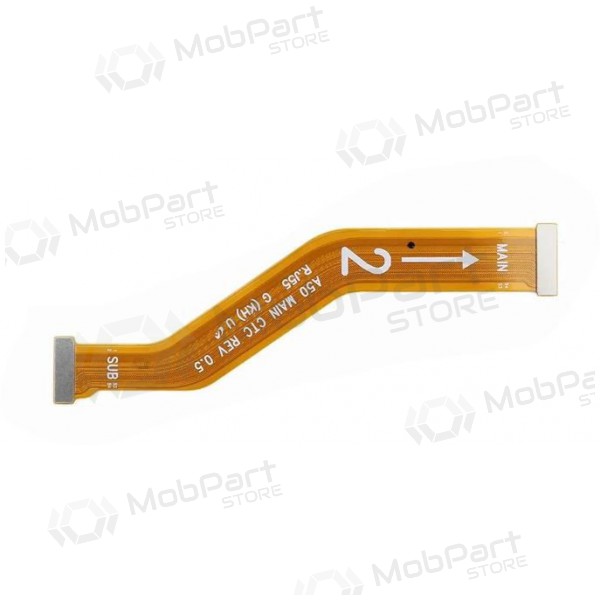 Samsung A505 Galaxy A50 2019 pagrindinė flex kabel-kontakt (SUB) (service pack) (original)