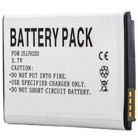Blackberry J-S1 (9320, 9220) batteri / akkumulator (1200mAh)