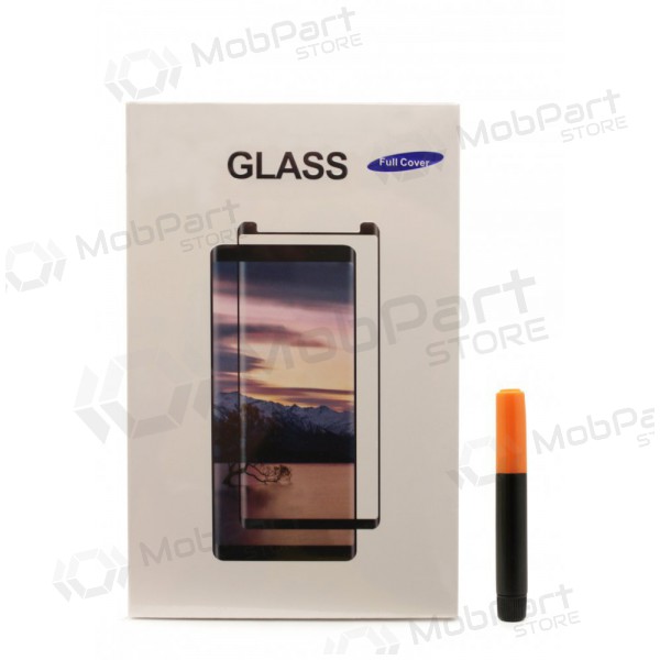 Samsung G980 Galaxy S20 herdet glass skjermbeskytter M1 "5D UV Glue"