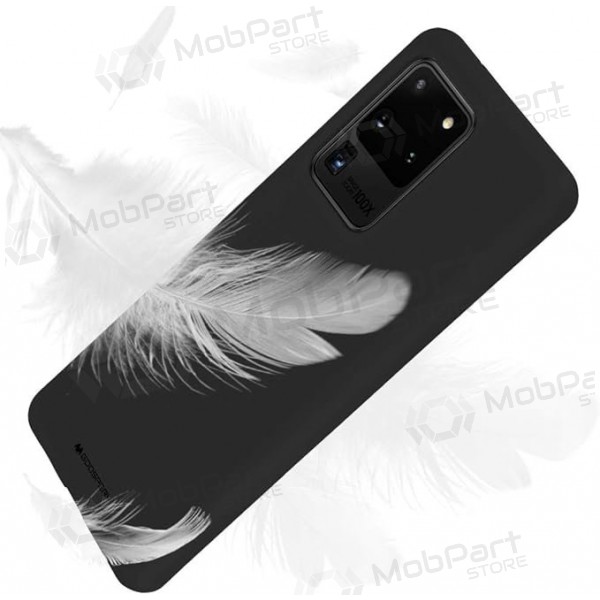 Samsung S916 Galaxy S23 Plus 5G deksel / etui Mercury Goospery "Soft Feeling Jelly Case" (svart) Samsung S916 Galaxy S23 Plus 5G deksel / etui Mercury Goospery "Soft Feeling Jelly Case" (svart)