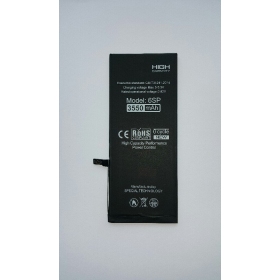 Apple iPhone 6S Plus batteri / akkumulator (forstørret kapasitet) 