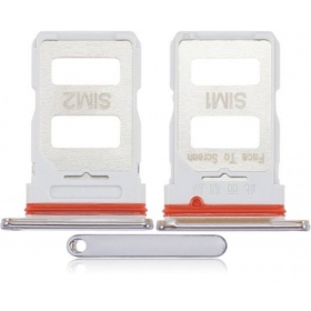 Xiaomi Mi 11i / Poco F3 SIM kortholder (sølvgrå)