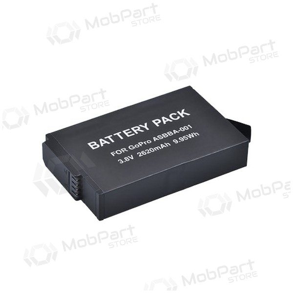 GoPro ASBBA-001 batteri / akkumulator (2620mAh)