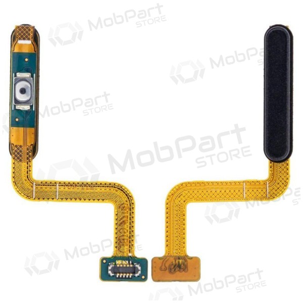 Samsung A226 Galaxy A22 5G flex kabel-kontakt fingerprint (svart) (service pack) (original)