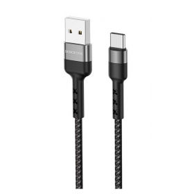 USB kabel Borofone BX34 Type-C 1.0m (svart)