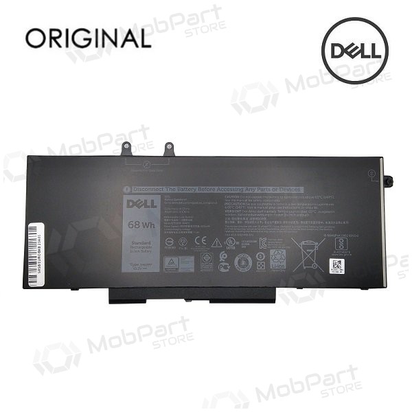 DELL 3HWPP, 4250mAh bærbar batteri - PREMIUM