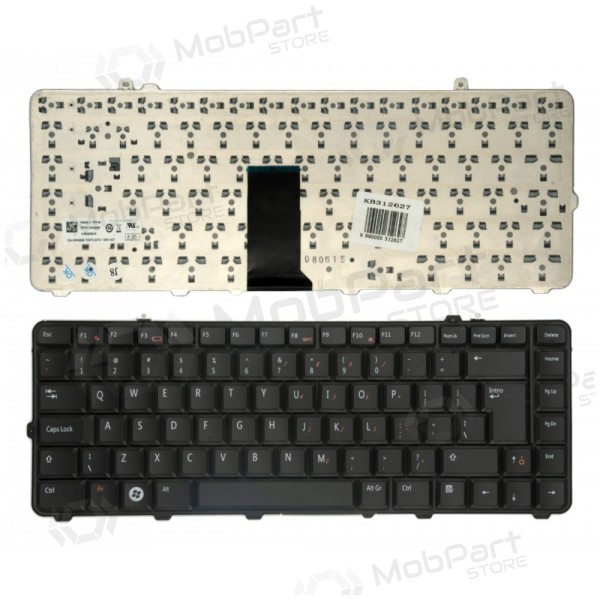 DELL: Studio 15: 1535, 1536, 1537, 1555, 1557, 1558 (UK) tastatur