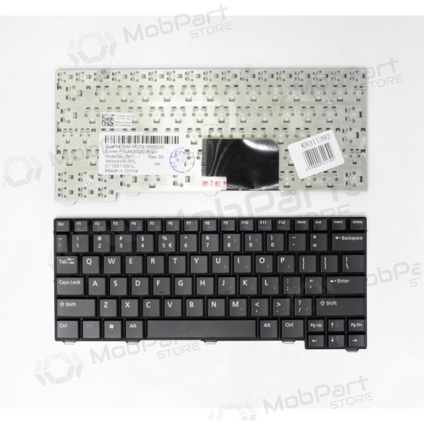 DELL Latitude: 2100, 2110 tastatur