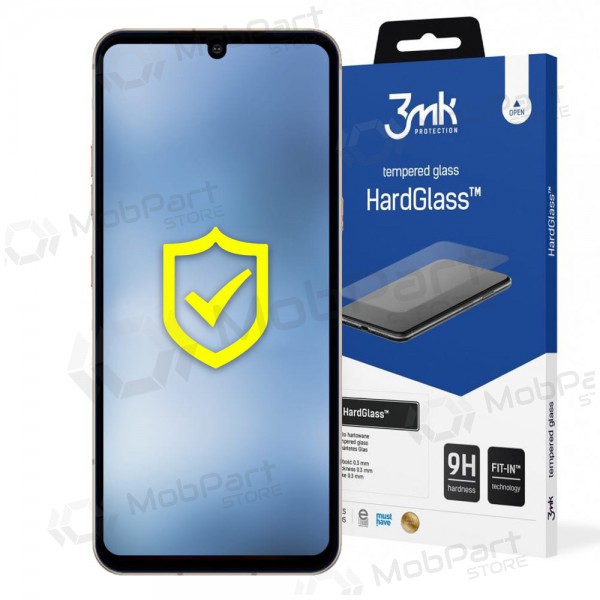 Samsung Galaxy A235 A23 4G / A236 A23 5G herdet glass skjermbeskytter 