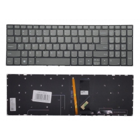 LENOVO IdeaPad 520-15ikb tastatur (US) (med belysning)