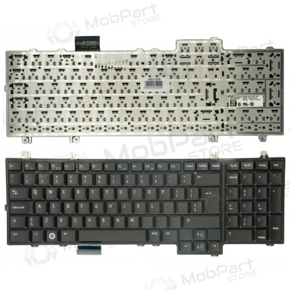 DELL: Studio 1735, 1736, UK tastatur