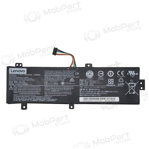 LENOVO L15L2PB4, 4030mAh bærbar batteri - PREMIUM