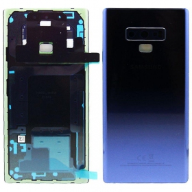 Samsung N960F Galaxy Note 9 bakside blå (Ocean Blue) (brukt grade B, original)