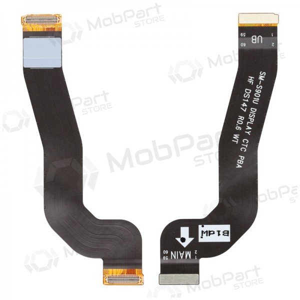 Samsung S901 Galaxy S22 pagrindinė flex kabel-kontakt (SUB CTC LCD) (service pack) (original)