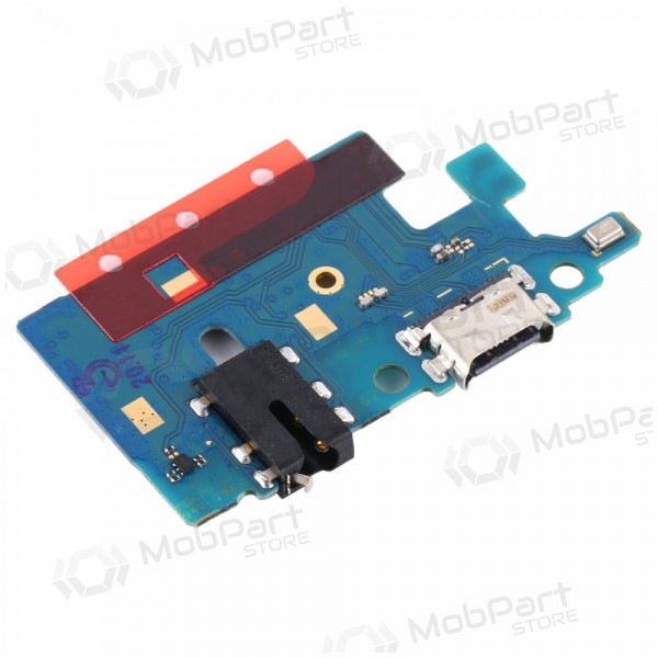 Samsung M317 Galaxy M31S 2020 ladekontakt og mikrofon med flex (service pack) (original)