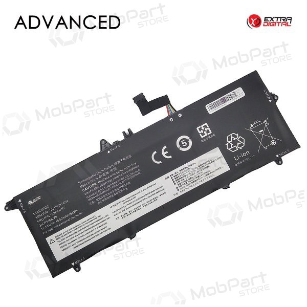 Lenovo L18C3PD2, SB10K97654, 4650mAh bærbar batteri, Advanced