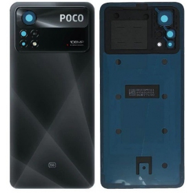 Xiaomi Poco X4 Pro 5G bakside (svart) (original) (service pack)